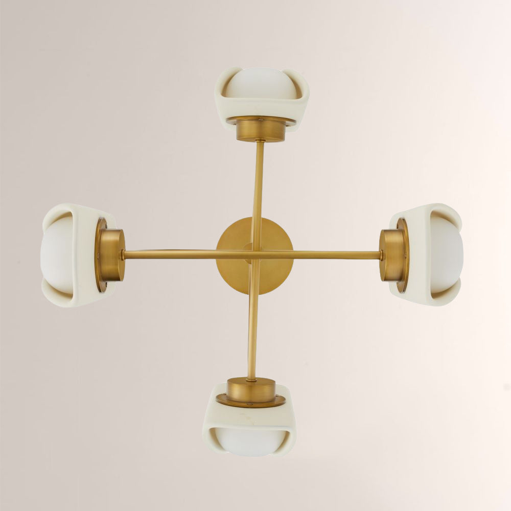 Robin Round Chandelier - view 8