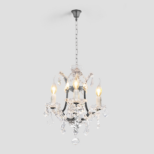 Rococo Art Round Chandelier