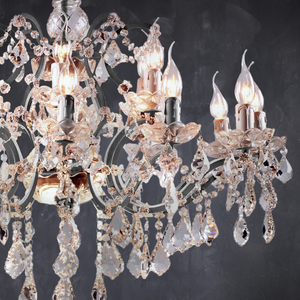 Rococo Art Round Chandelier