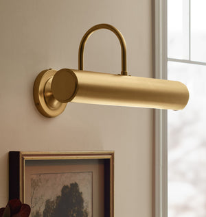 Bent Picture Light - view 4