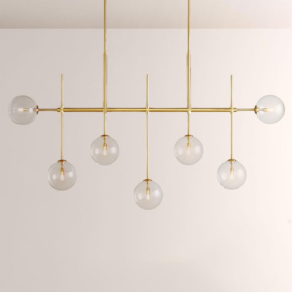 Roscoe Linear Chandelier - view 2
