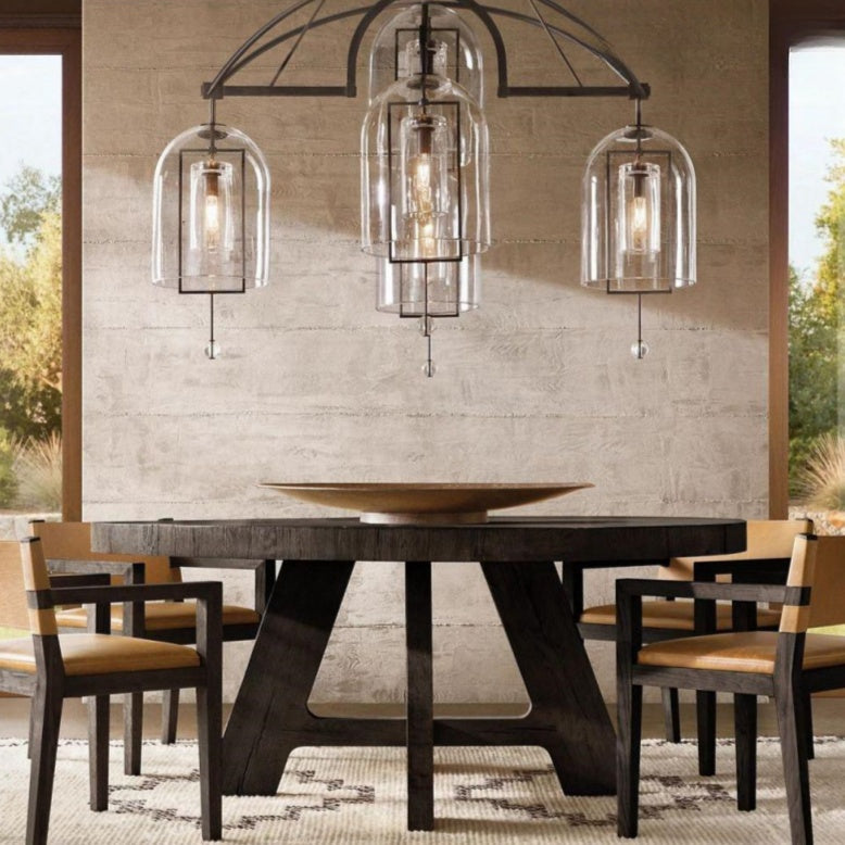 Fable Grand Round Chandelier 61 in 5-Lights - view 5