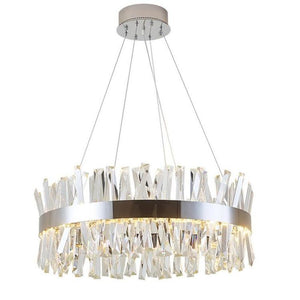 Wave Round Crystal Chandelier - view 3