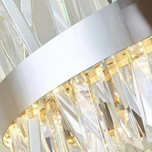 Wave Round Crystal Chandelier - view 5
