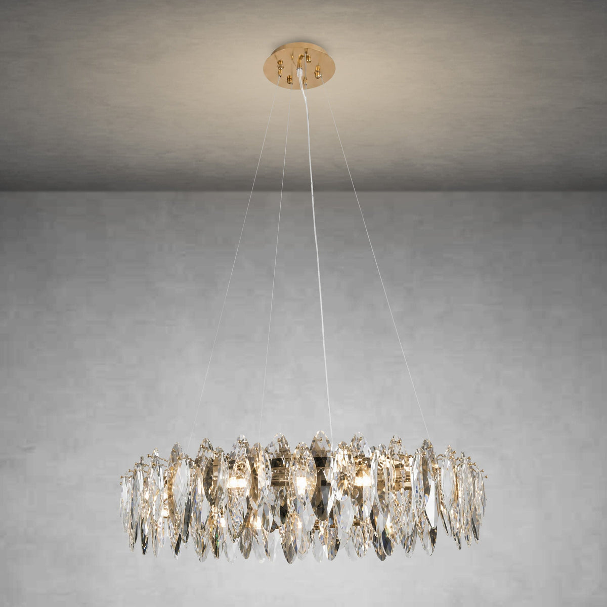 Crystal Chandelier - view 2