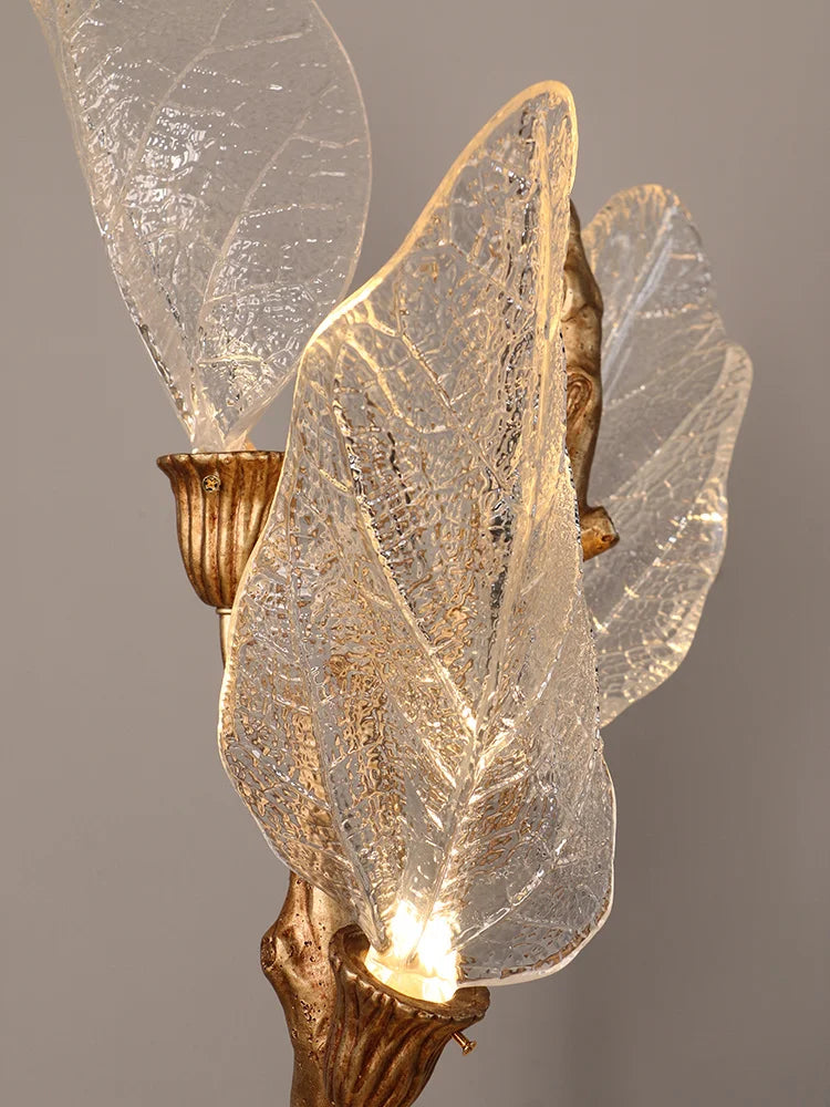 Creative Bionic Resin Leaves Chandelier for Living Room/Dining Room/Staircase - view 32