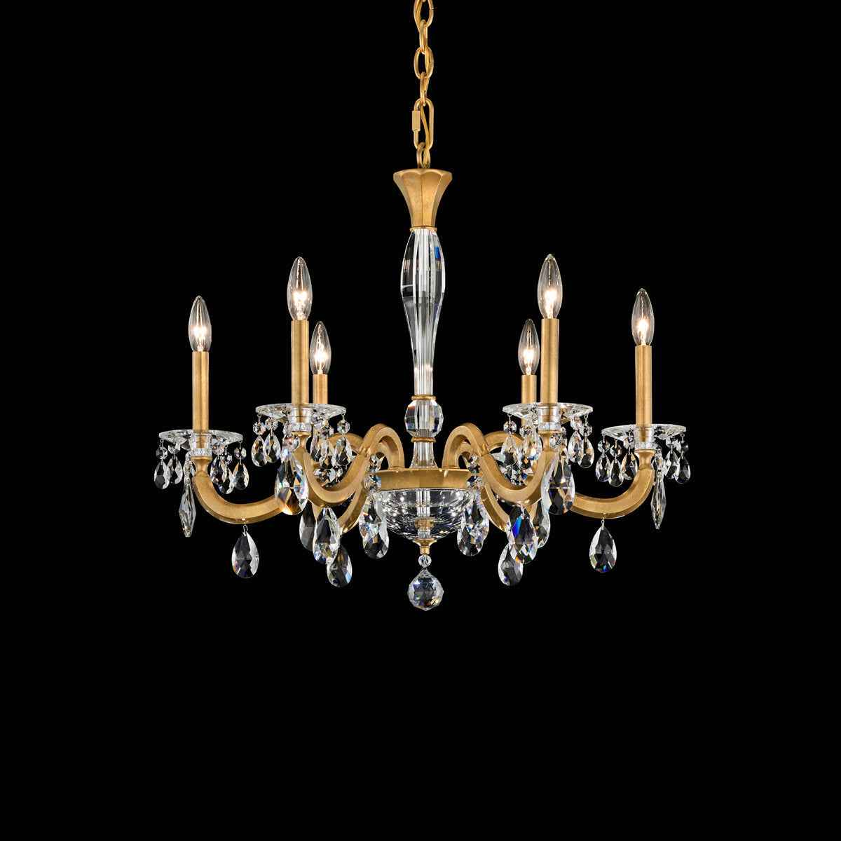 Sienna Marco 6-light chandelier 24" - view 2