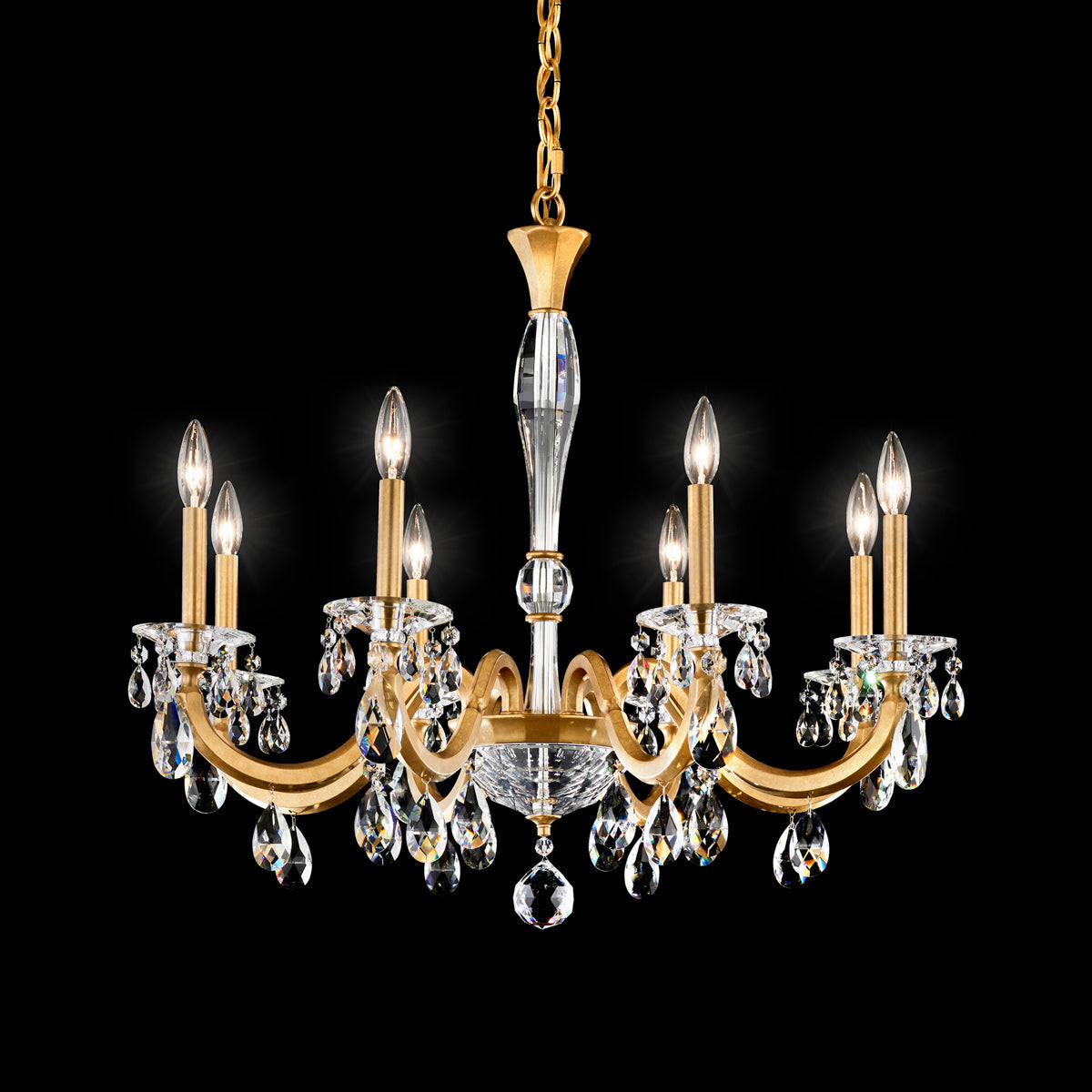 Sienna Marco 8-light chandelier 32" - view 3