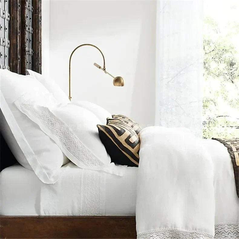Cole Minimalist Metal Rotatable Table Lamp, Gold Black - view 8