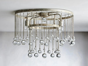 Aubrey Flushmount, flush mount - view 7