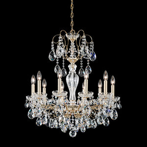 Sonatina Crystal Chandelier 25"