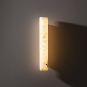 Venus Modern Linear Alabaster Wall Sconce 3"4.7" - view 18