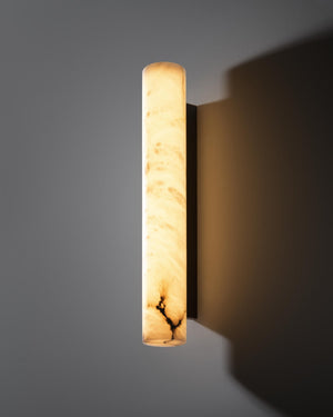 Venus Modern Linear Alabaster Wall Sconce 3"4.7" - view 13
