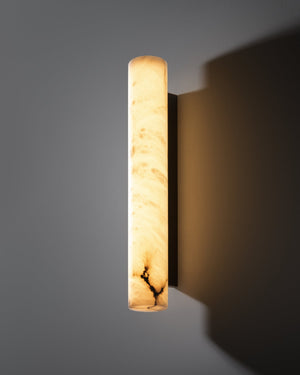Venus Modern Linear Alabaster Wall Sconce 3"4.7" - view 17