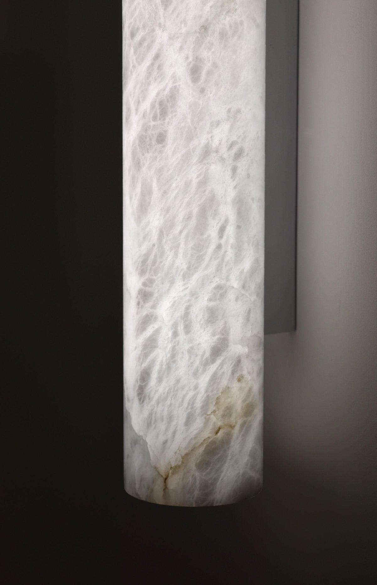 Venus Modern Linear Alabaster Wall Sconce 3"4.7" - view 12