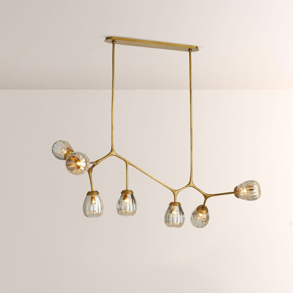 Sabina Linear Chandelier - view 3