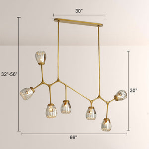 Sabina Linear Chandelier - view 8