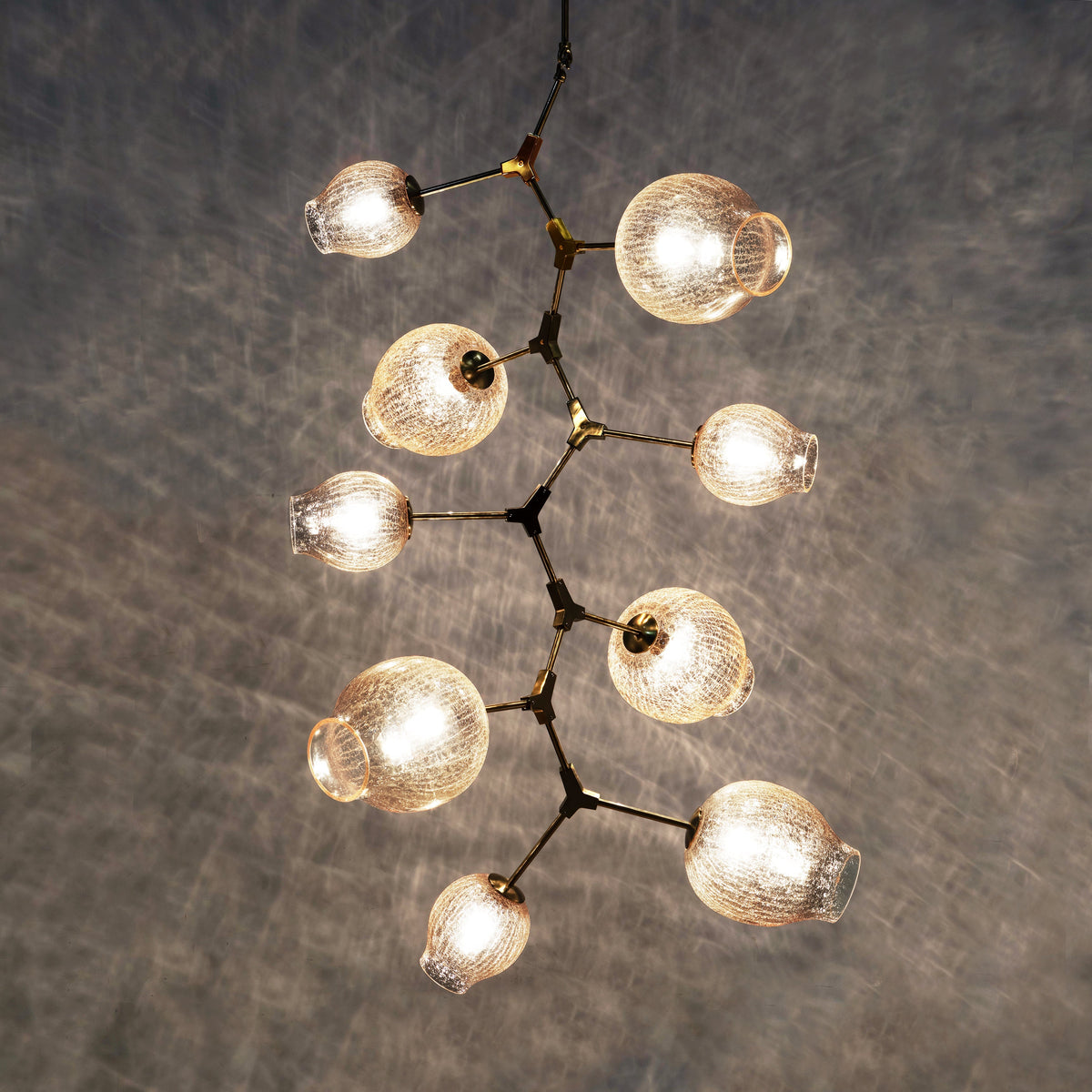 Sahan Mid-Century Chandelier 38'' - view 6