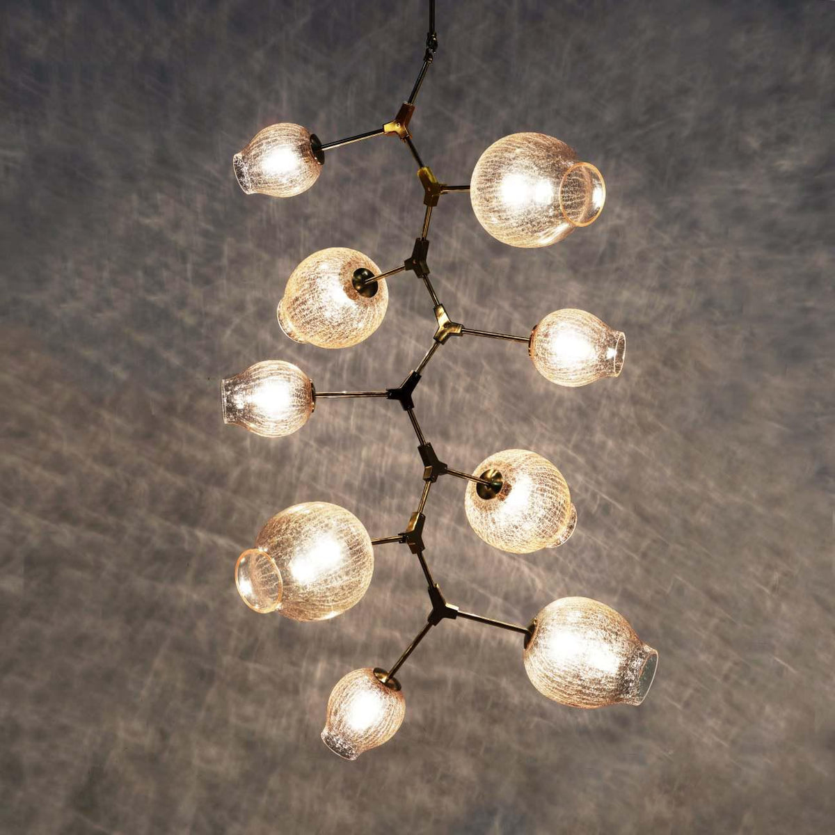 Covington Drop  Globe Branching Bubble Chandelier 38'' - view 5