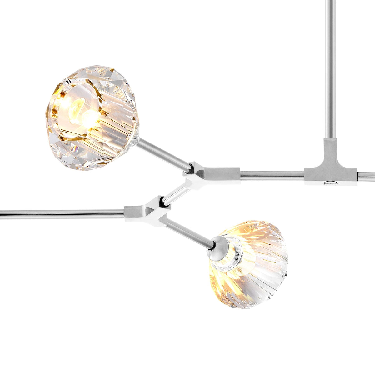 Salasco Modern Glass Chandelier - view 4
