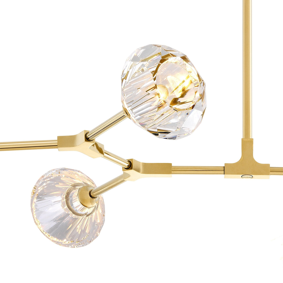 Salasco Modern Glass Chandelier - view 2