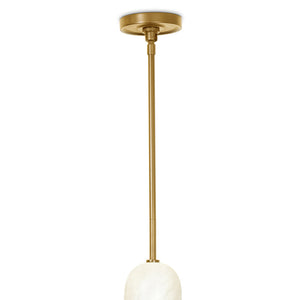Salon Alabaster Pendant Light - view 3