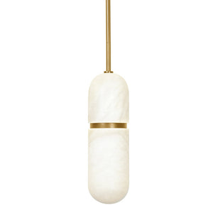 Salon Alabaster Pendant Light - view 4
