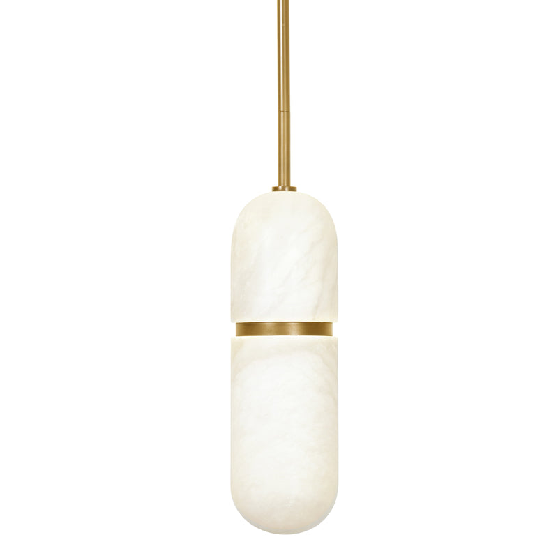 Salon Alabaster Pendant Light - view 4