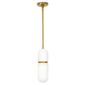 Salon Alabaster Pendant Light - view 5