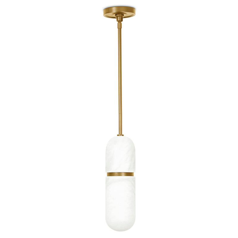 Salon Alabaster Pendant Light - view 5