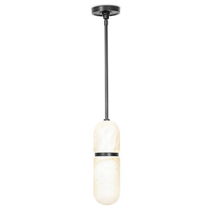 Salon Alabaster Pendant Light - view 2