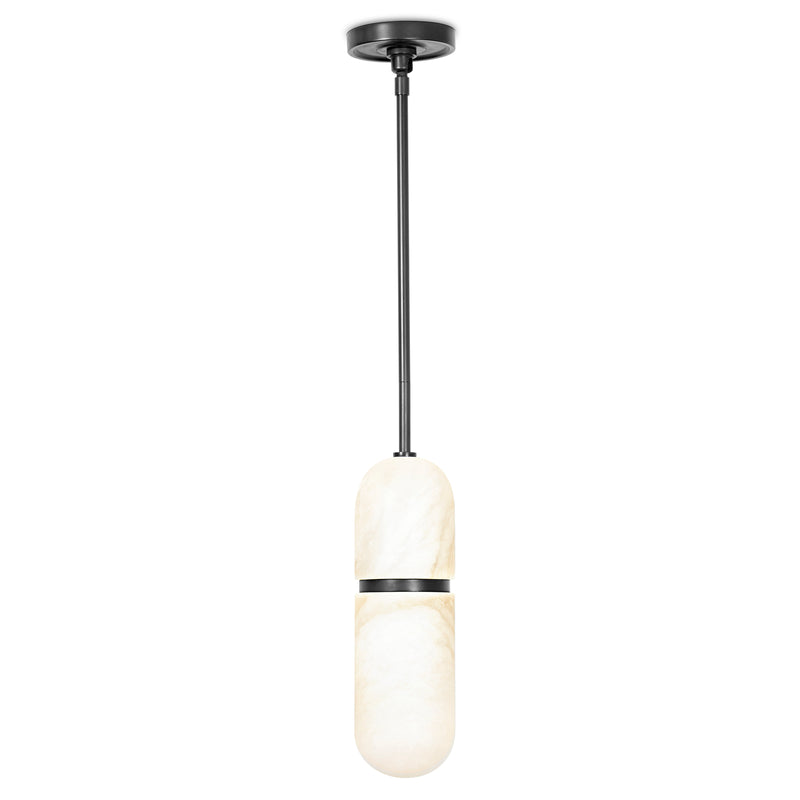 Salon Alabaster Pendant Light - view 2