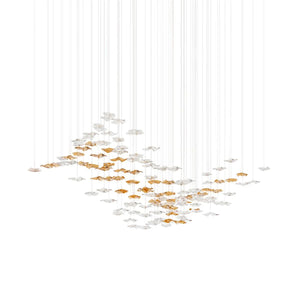 Sand Sea Chandelier, stainless steel - view 36