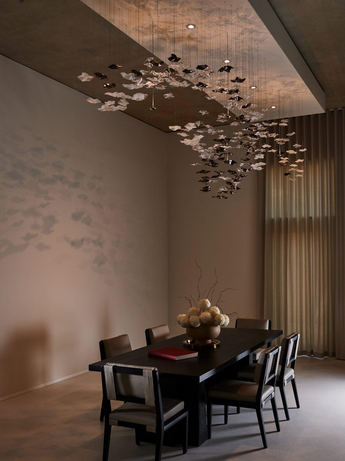 Sand Sea Chandelier, stainless steel - view 17