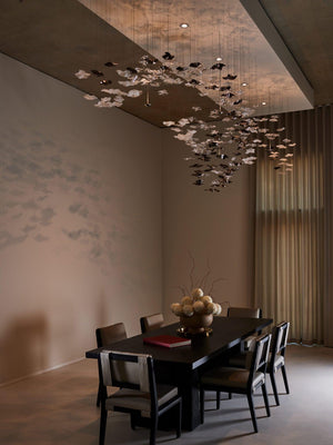 Sand Sea Chandelier, stainless steel - view 17