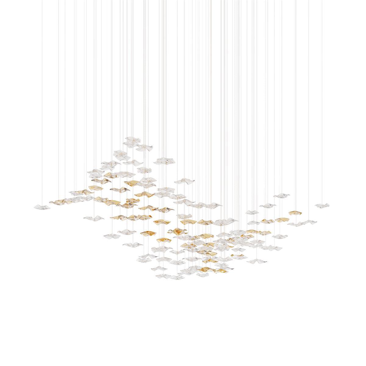 Sand Sea Chandelier, stainless steel - view 31