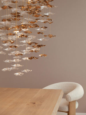 Sand Sea Chandelier, stainless steel - view 13