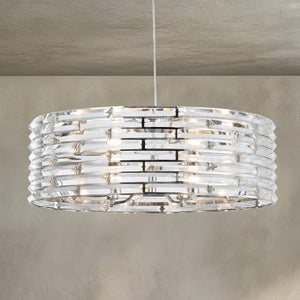 Saturno Disc Halo Chandelier - view 2