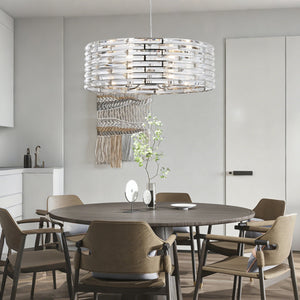 Saturno Disc Halo Chandelier - view 4