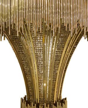 Luxury Scala 37-Light Modern Chandelier - view 5