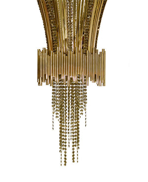Luxury Scala 37-Light Modern Chandelier - view 4