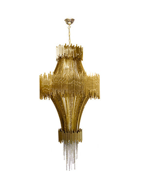 Luxury Scala 37-Light Modern Chandelier - view 2