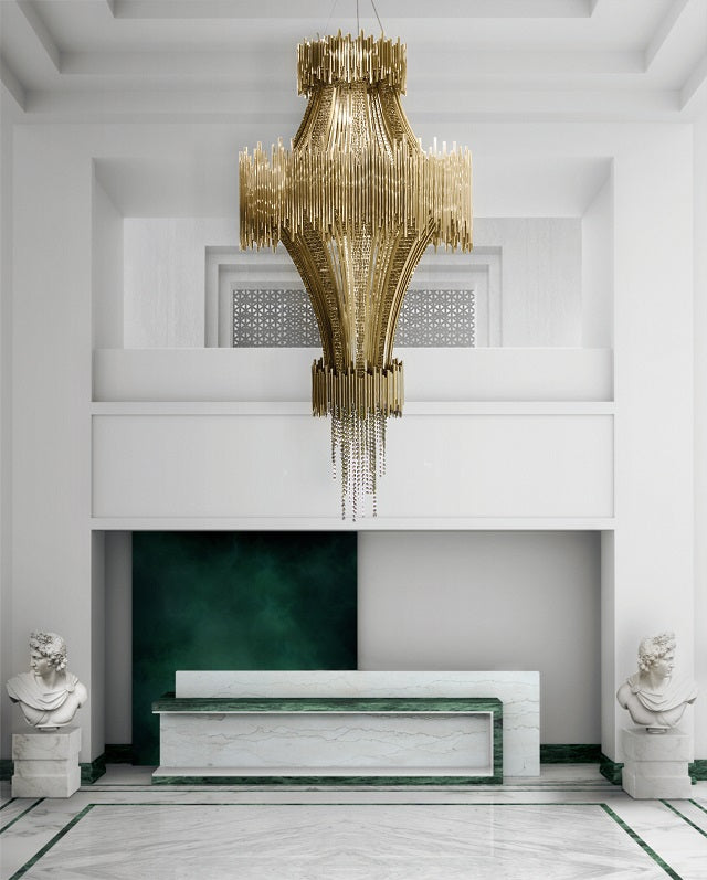 Luxury Scala 37-Light Modern Chandelier - view 6