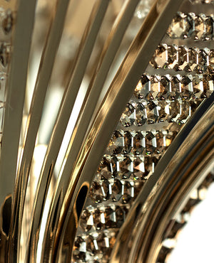 Luxury Scala Plafond 10-Light Modern Chandelier - view 5