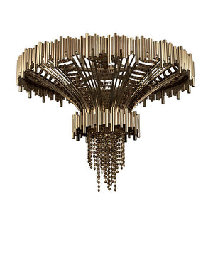 Luxury Scala Plafond 10-Light Modern Chandelier - view 2