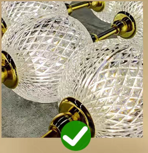 Modern Creative Pearl Necklace Chandelier for Living Room/Staircase/Foyer/Entryway - view 15
