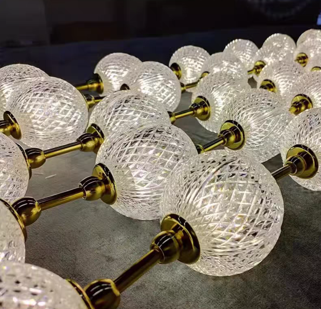 Modern Creative Pearl Necklace Chandelier for Living Room/Staircase/Foyer/Entryway - view 16
