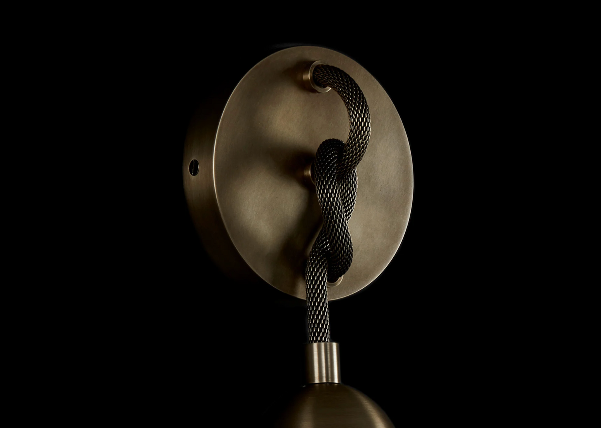 LARIAT SCONCE / LARGE H23" x Ø6.25", wall sconce - view 3