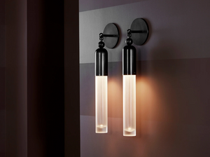 TASSEL 1 SCONCE H23.5” x W2.5” x D4”, brass wall sconce - view 4