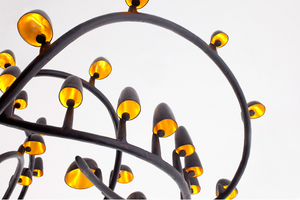 Art Design Mushroom Cluster Chandelier - view 17